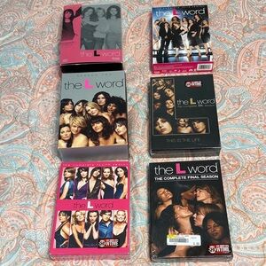 The L Word Complete Series DVD Set